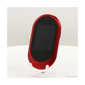 〔中古〕ソースネクスト  POCKETALK W (W1PGR) レッド | 