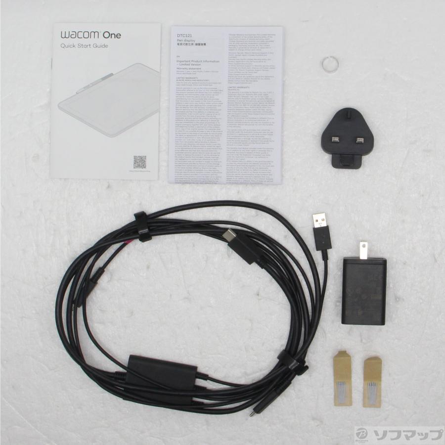 〔中古〕WACOM(ワコム)  Wacom One 12 DTC121W4D | wacom | 05