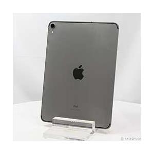 〔中古〕Apple(アップル)  iPad Pro 11インチ 256GB スペースグレイ MU102J／A SIMフリー | Apple