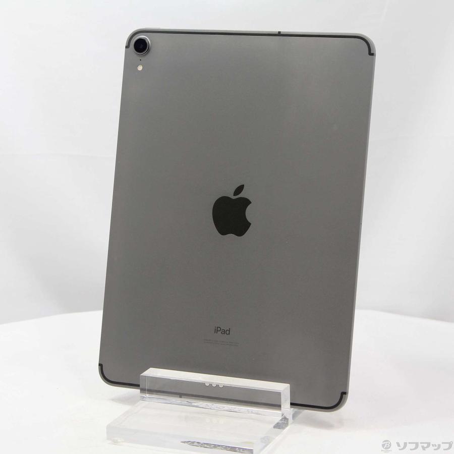 〔中古〕Apple(アップル)  iPad Pro 11インチ 256GB スペースグレイ MU102J／A SIMフリー | Apple | 01