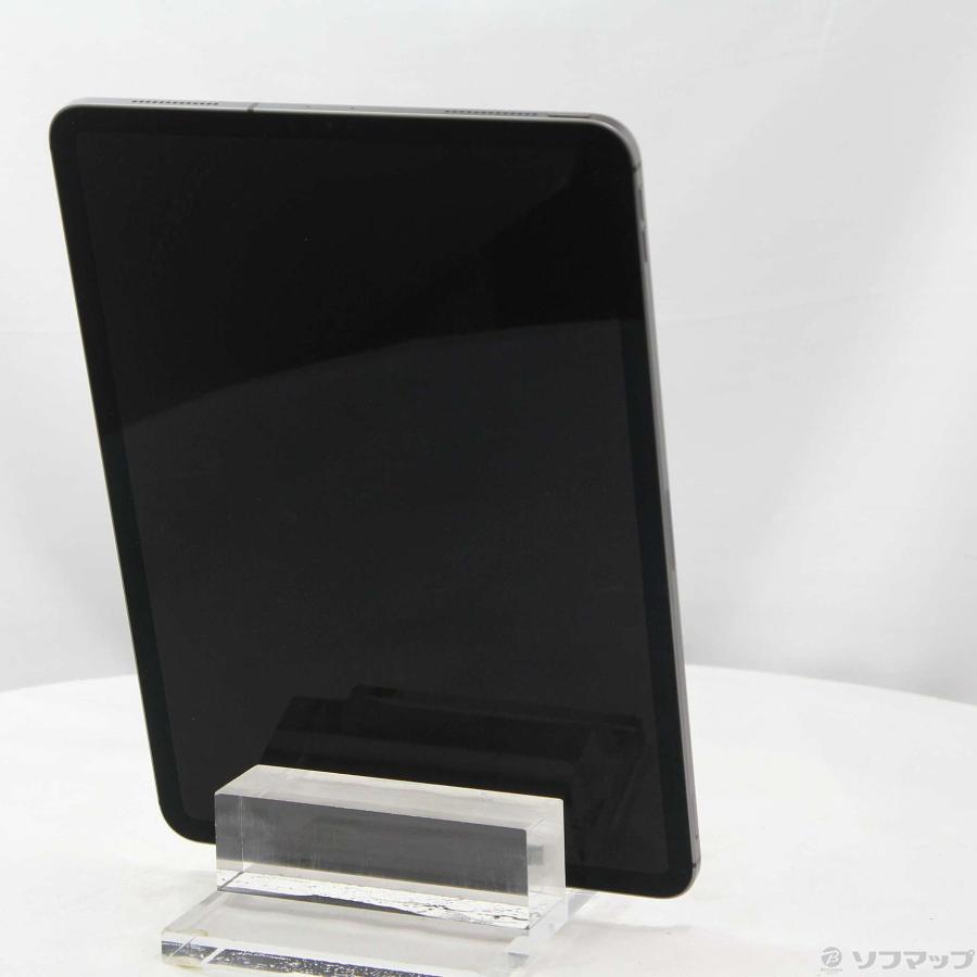 〔中古〕Apple(アップル)  iPad Pro 11インチ 256GB スペースグレイ MU102J／A SIMフリー | Apple | 03