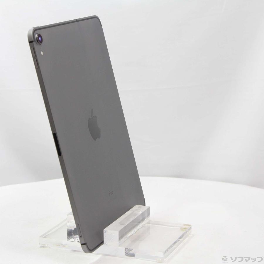 〔中古〕Apple(アップル)  iPad Pro 11インチ 256GB スペースグレイ MU102J／A SIMフリー | Apple | 04