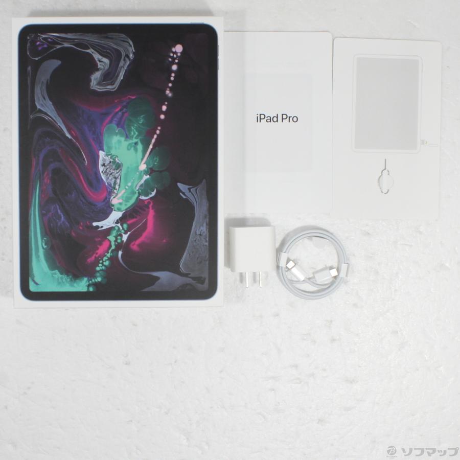 〔中古〕Apple(アップル)  iPad Pro 11インチ 256GB スペースグレイ MU102J／A SIMフリー | Apple | 05