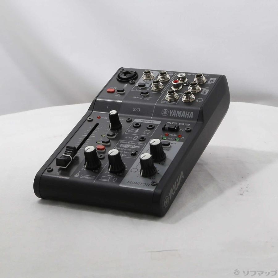 〔中古〕YAMAHA(ヤマハ)  AG03MK2 ブラック | YAMAHA | 01