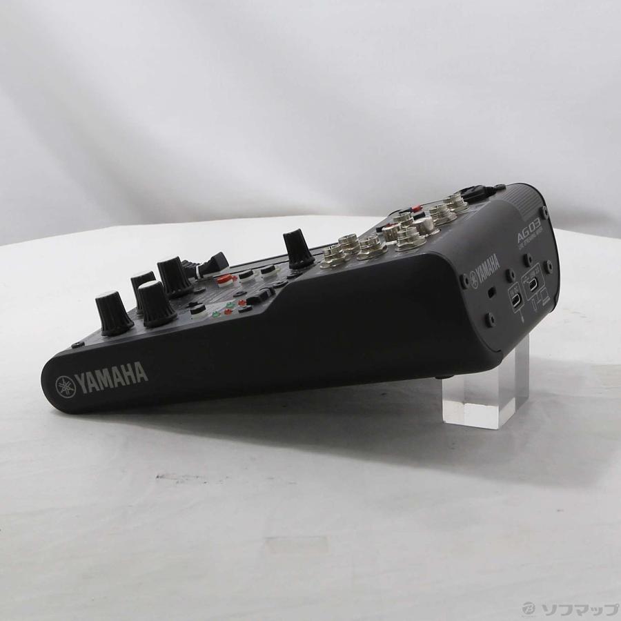 〔中古〕YAMAHA(ヤマハ)  AG03MK2 ブラック | YAMAHA | 02