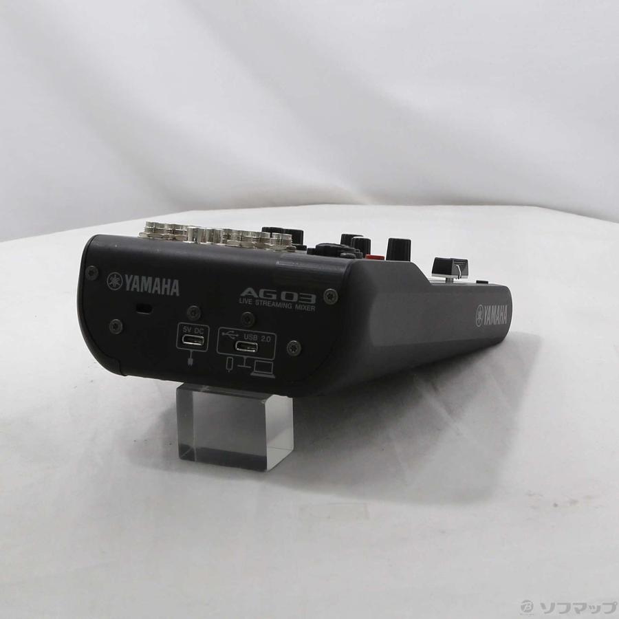 〔中古〕YAMAHA(ヤマハ)  AG03MK2 ブラック | YAMAHA | 03