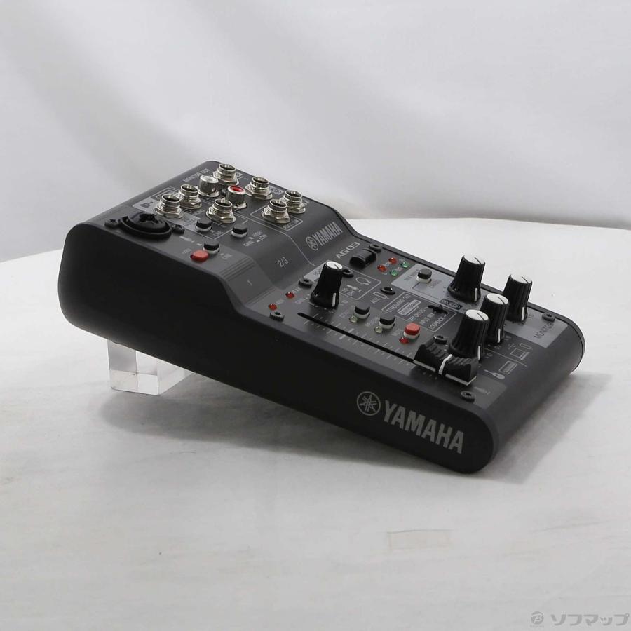 〔中古〕YAMAHA(ヤマハ)  AG03MK2 ブラック | YAMAHA | 04