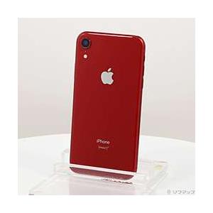 〔中古〕Apple(アップル)  iPhoneXR 128GB プロダクトレッド MT0N2J／A SIMフリー | Apple