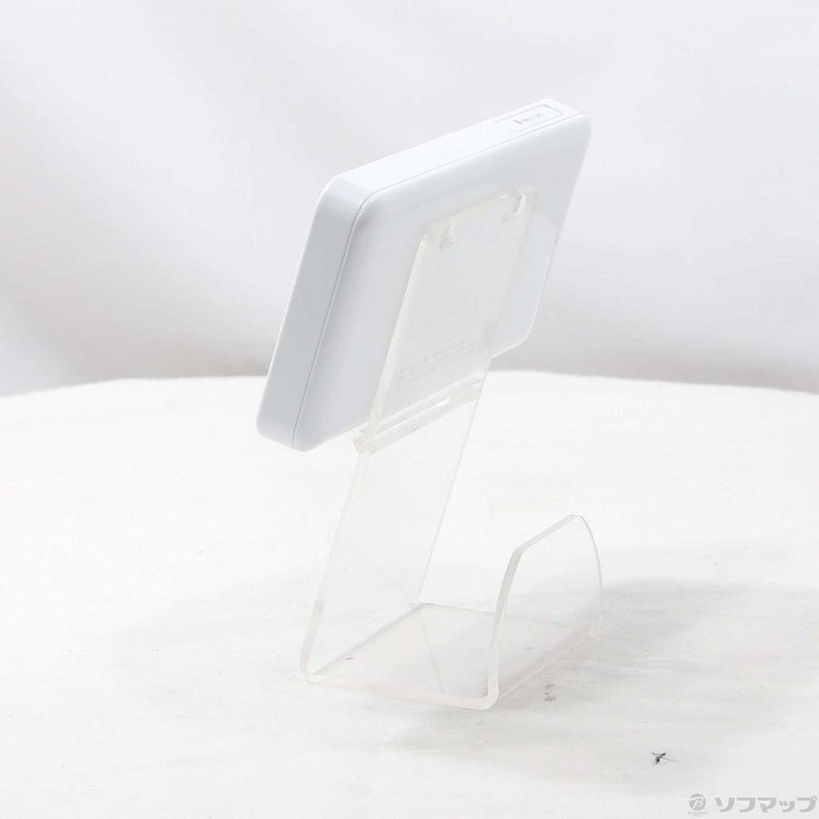 〔中古〕NEC(エヌイーシー)  〔中古品〕 Speed Wi-Fi 5G X12 NAR03SWU アイスホワイト SIMフリー |  | 02