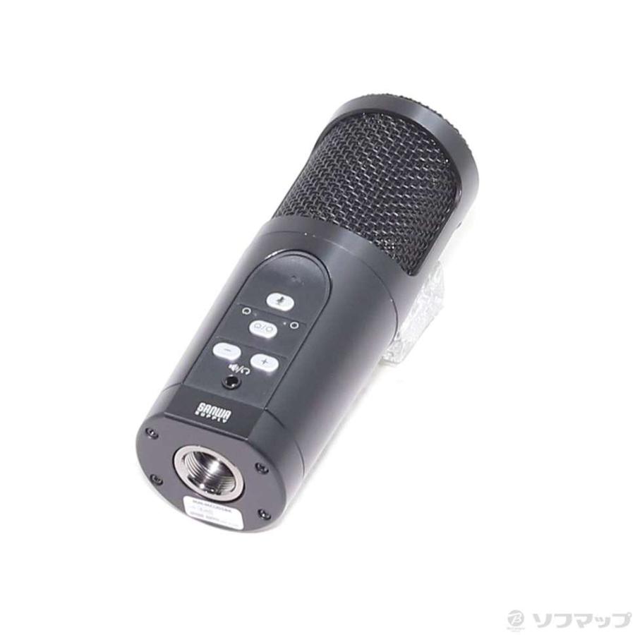 〔中古〕SANWA SUPPLY(サンワサプライ)  MM-MCU05BK WEB会議高感度USBマイク | SANWA SUPPLY | 01