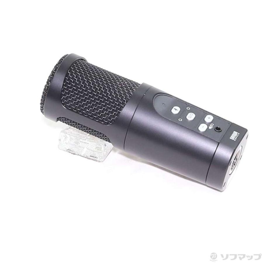 〔中古〕SANWA SUPPLY(サンワサプライ)  MM-MCU05BK WEB会議高感度USBマイク | SANWA SUPPLY | 04