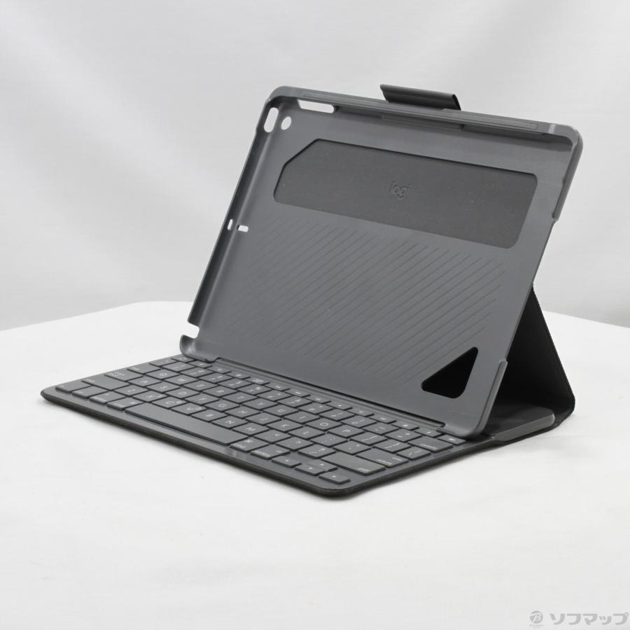 〔中古〕logicool(ロジクール)  ロジクール SLIM FOLIO iK1053 Bluetooth キーボードケース一体型ケース | logicool | 01