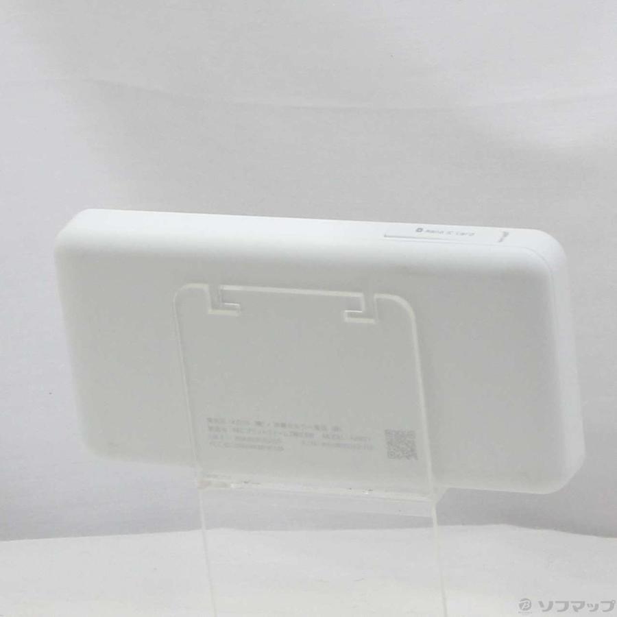 〔中古〕au  Speed Wi-Fi 5G X11 NAR01SWU スノーホワイト WiMAX |  | 03