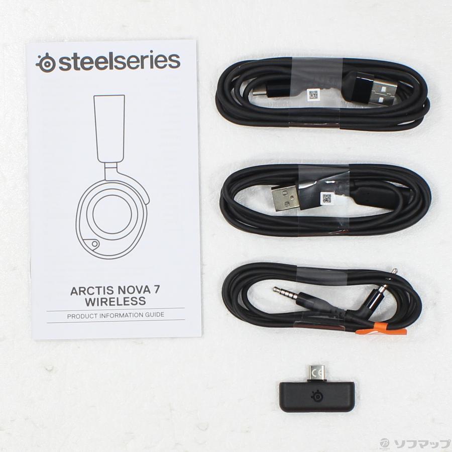 〔中古〕SteelSeries  Arctis Nova 7 61553J |  | 05