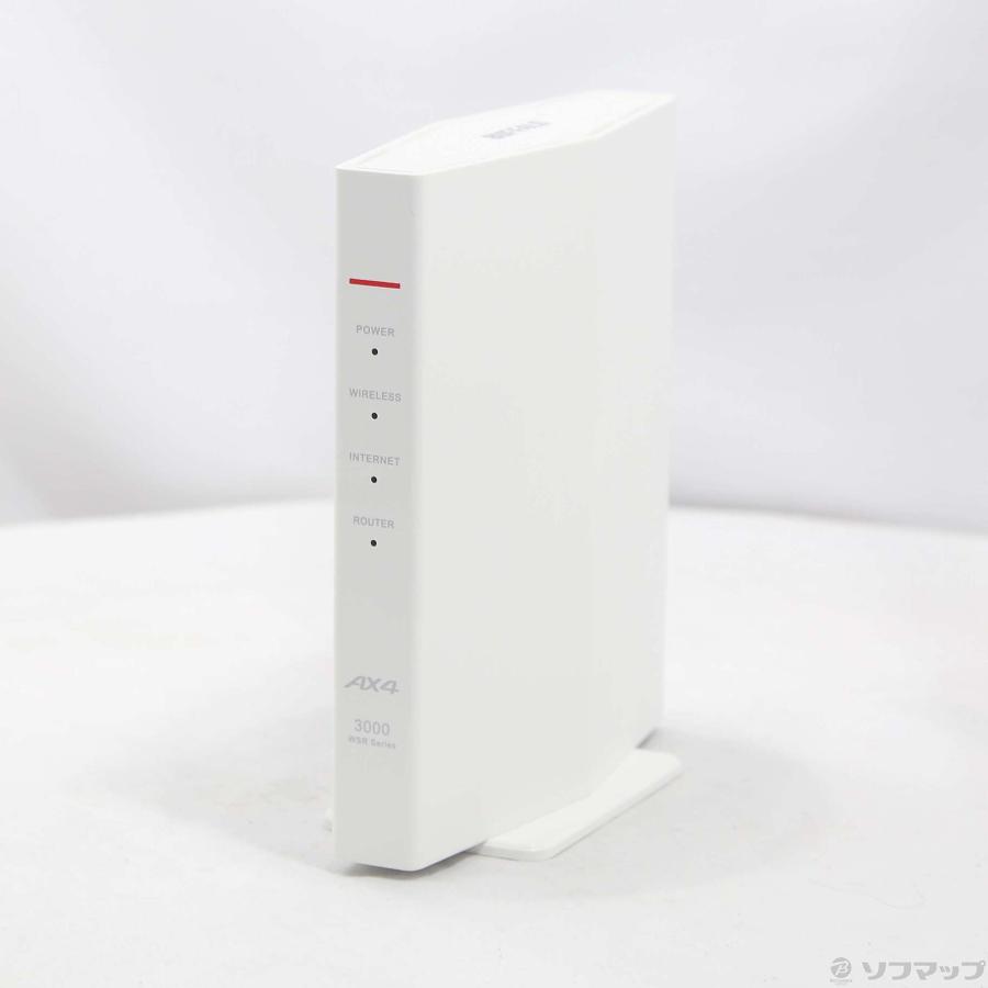 BUFFALO 〔中古〕BUFFALO(バッファロー） WSR-3000AX4P-WH