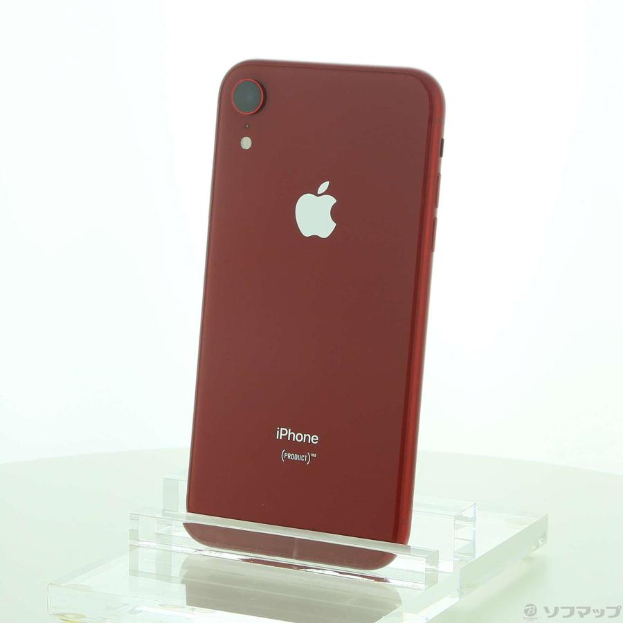 〔中古〕Apple(アップル)  iPhoneXR 64GB プロダクトレッド MT062J／A SIMフリー | Apple | 01