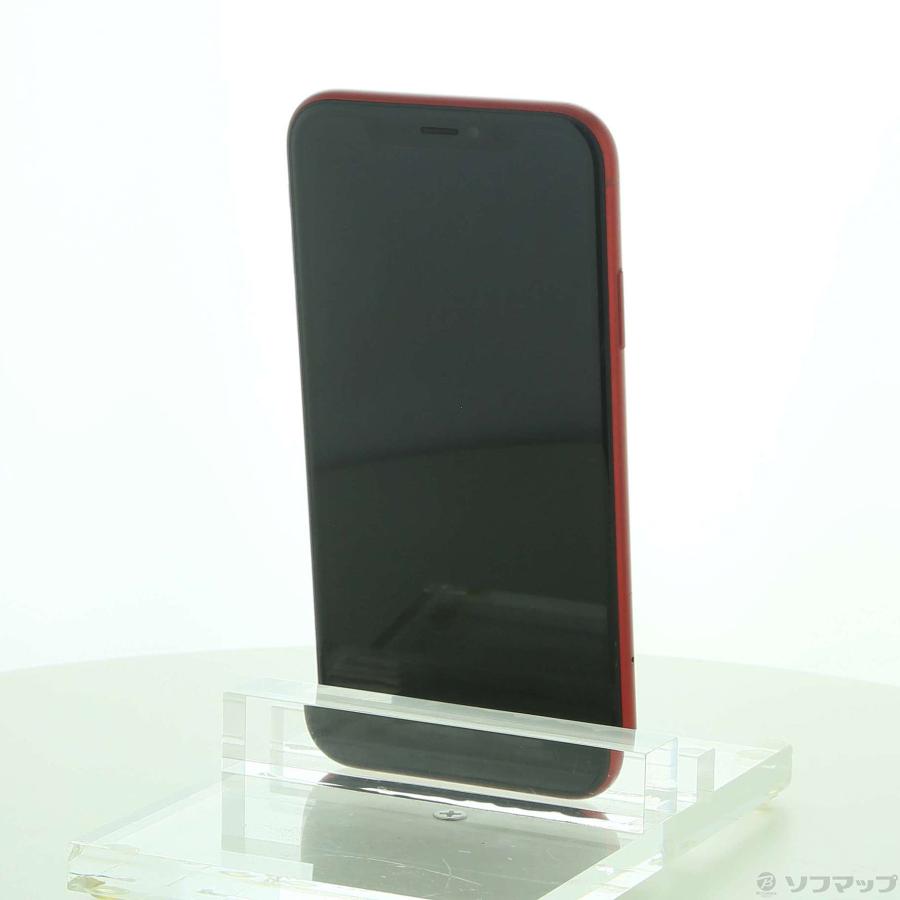 〔中古〕Apple(アップル)  iPhoneXR 64GB プロダクトレッド MT062J／A SIMフリー | Apple | 03