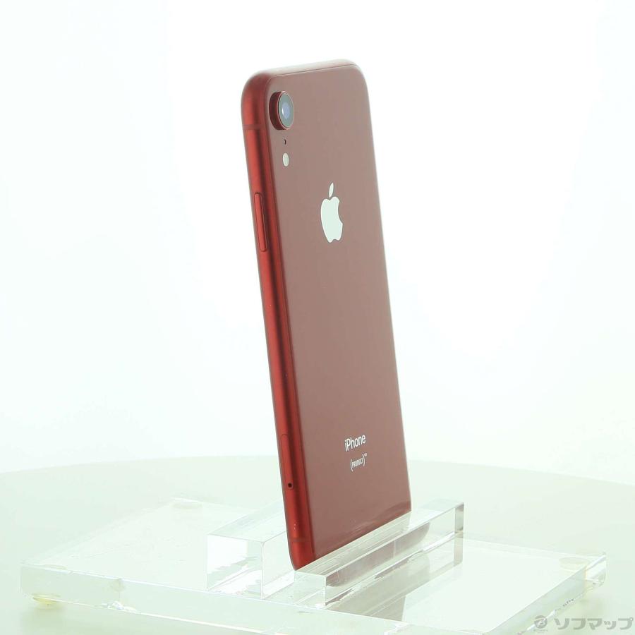 〔中古〕Apple(アップル)  iPhoneXR 64GB プロダクトレッド MT062J／A SIMフリー | Apple | 04