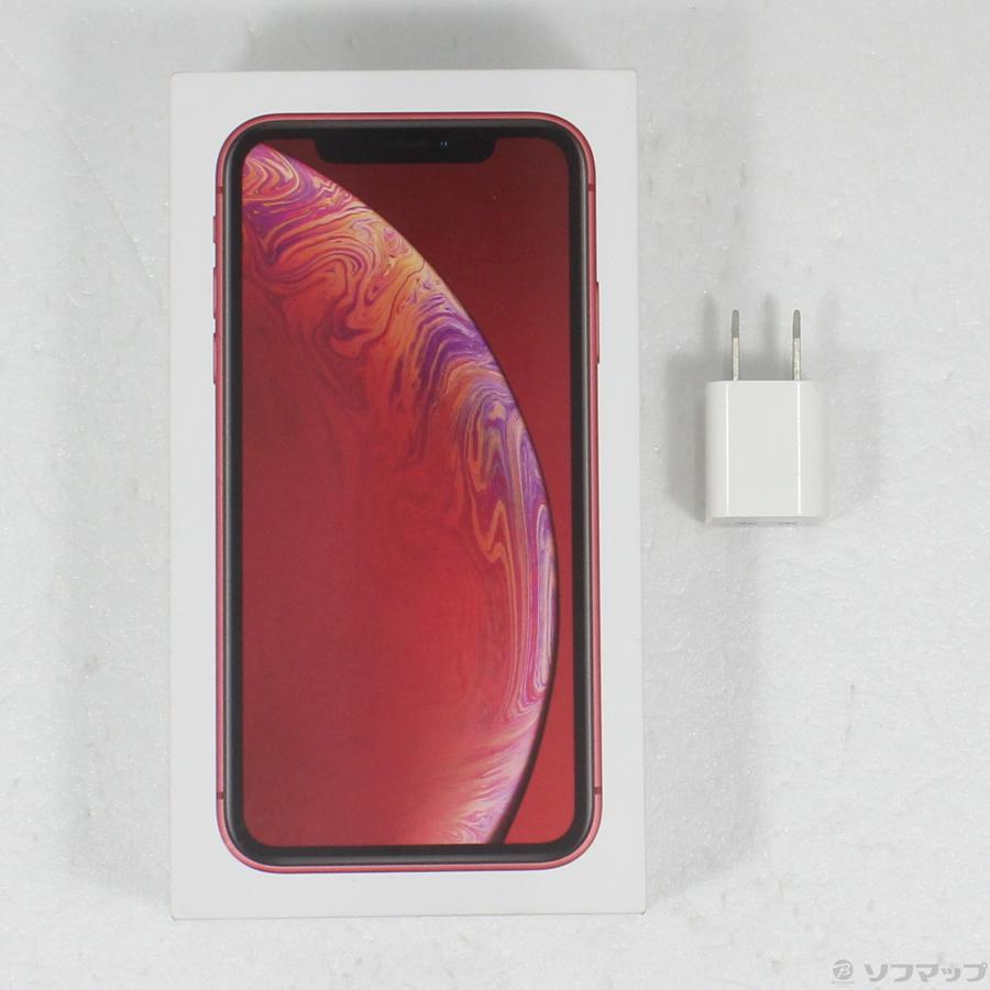 〔中古〕Apple(アップル)  iPhoneXR 64GB プロダクトレッド MT062J／A SIMフリー | Apple | 05