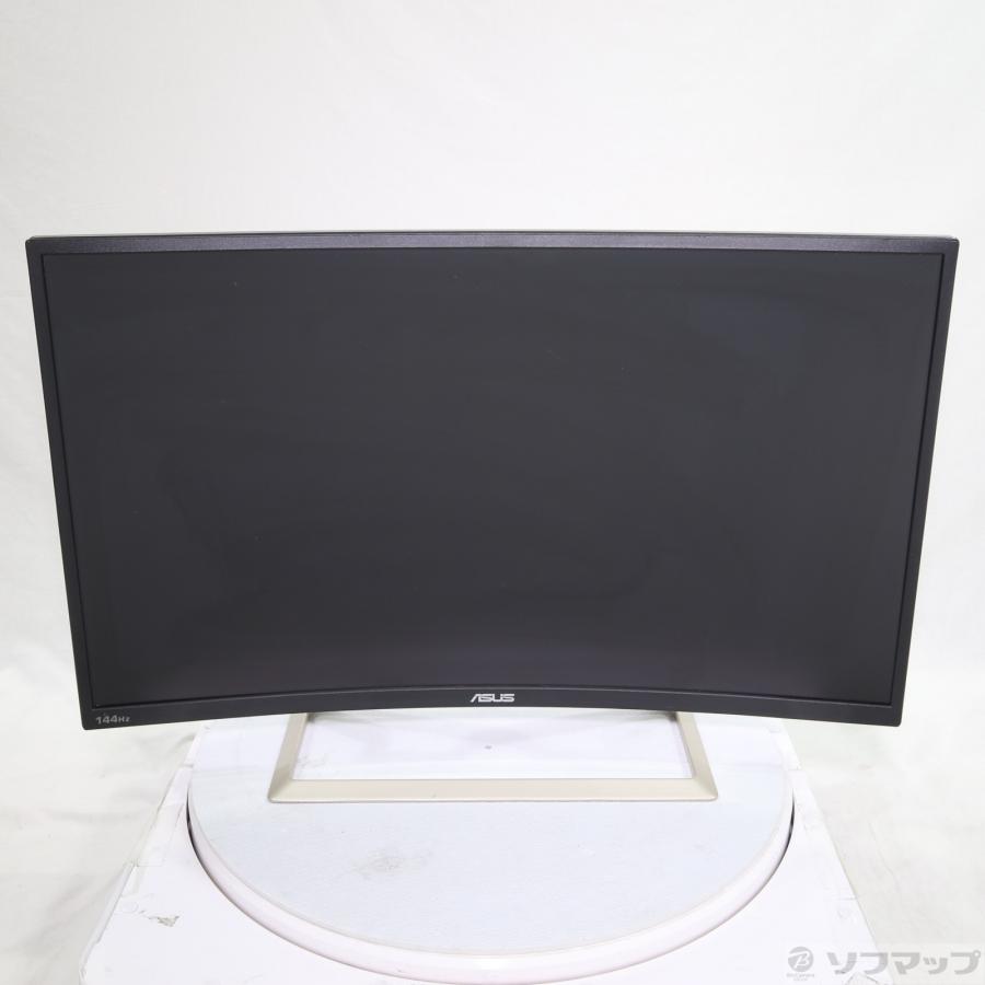 〔中古〕ASUS(エイスース)  VA326H ブラック+アイシクルゴールド | ASUS | 01