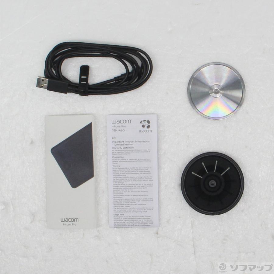 〔中古〕WACOM(ワコム)  Wacom Intuos Pro Small PTH460K0D | wacom | 05