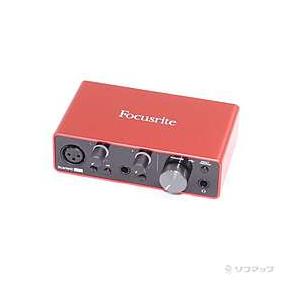 〔中古〕FOCUSRITE  Scarlett solo 3rd Gen | 