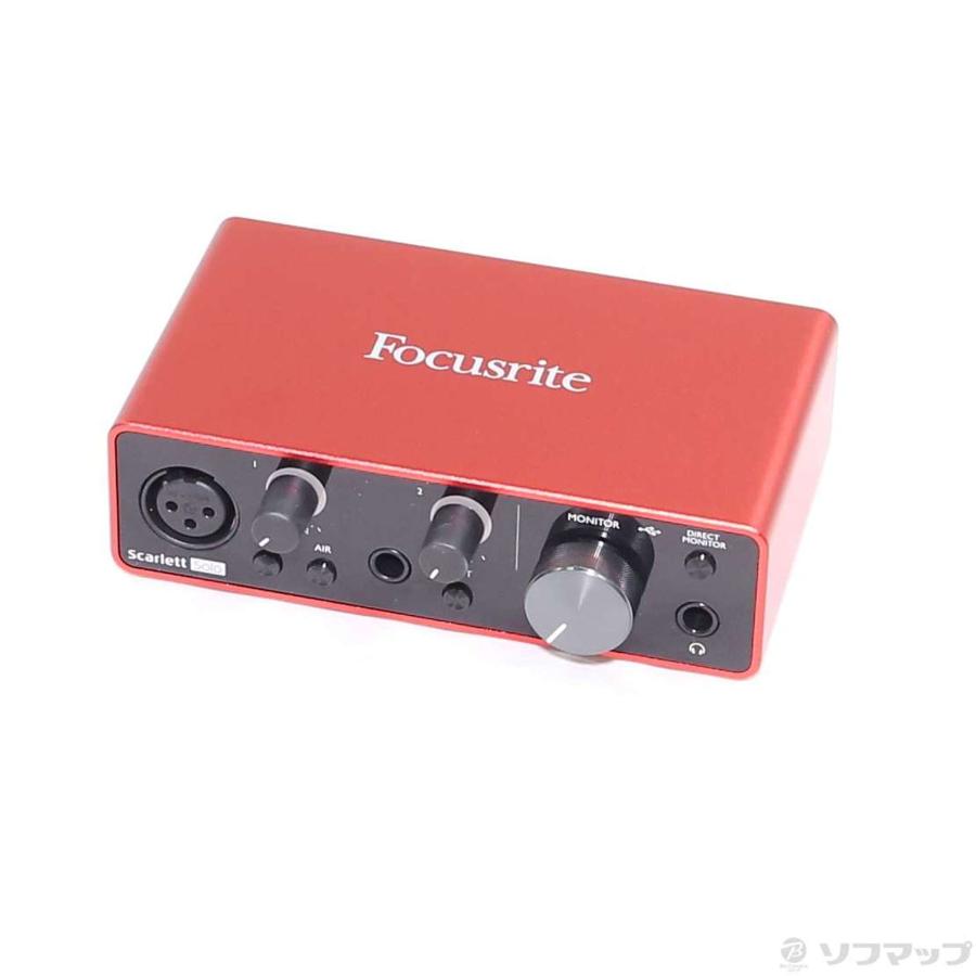 〔中古〕FOCUSRITE  Scarlett solo 3rd Gen |  | 01