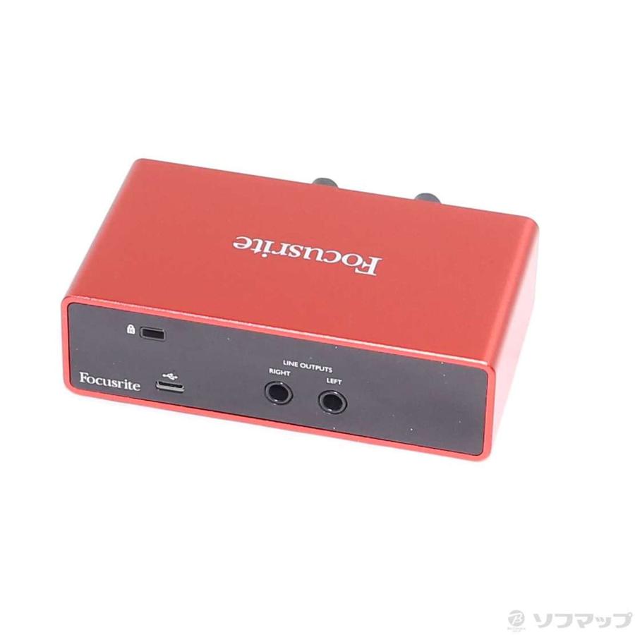 〔中古〕FOCUSRITE  Scarlett solo 3rd Gen |  | 03