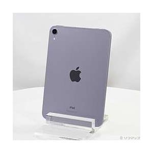 〔中古〕Apple(アップル)  iPad mini 第6世代 256GB パープル MK8K3J／A SIMフリー | Apple
