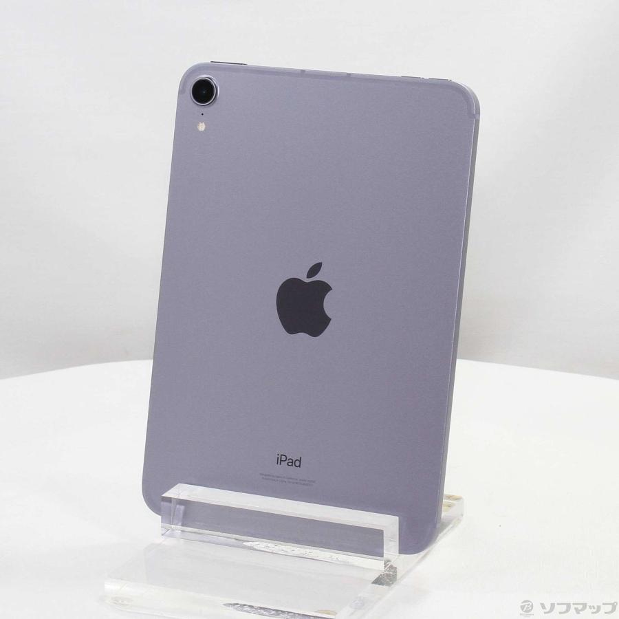 〔中古〕Apple(アップル)  iPad mini 第6世代 256GB パープル MK8K3J／A SIMフリー | Apple | 01