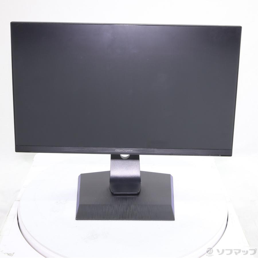 〔中古〕IO DATA(アイオーデータ)  LCD-GCQ241XDB ブラック | I-O DATA | 01