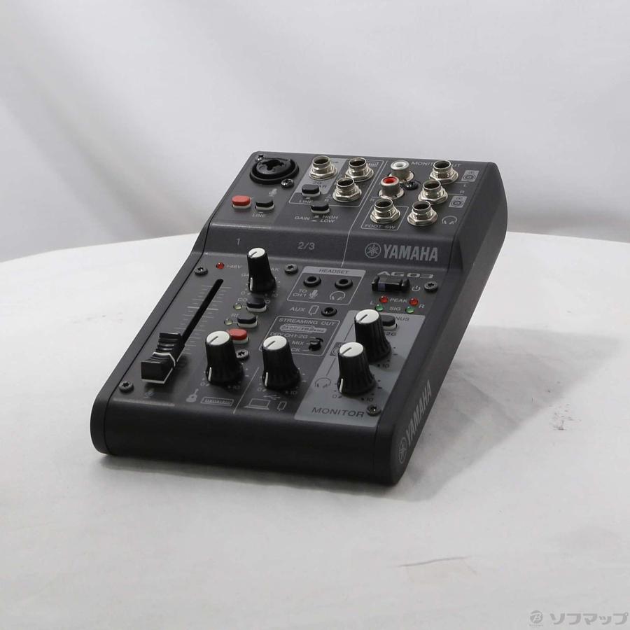 〔中古〕YAMAHA(ヤマハ)  AG03MK2 ブラック | YAMAHA | 01