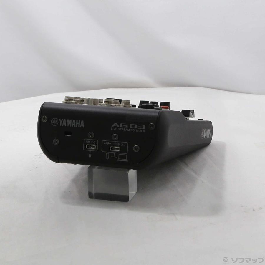 〔中古〕YAMAHA(ヤマハ)  AG03MK2 ブラック | YAMAHA | 03