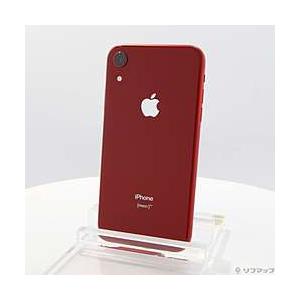 〔中古〕Apple(アップル)  iPhoneXR 64GB プロダクトレッド MT062J／A SIMフリー | Apple