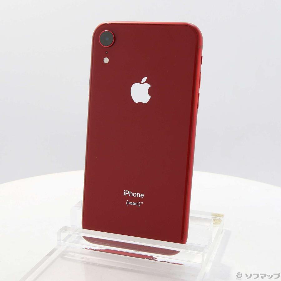 〔中古〕Apple(アップル)  iPhoneXR 64GB プロダクトレッド MT062J／A SIMフリー | Apple | 01