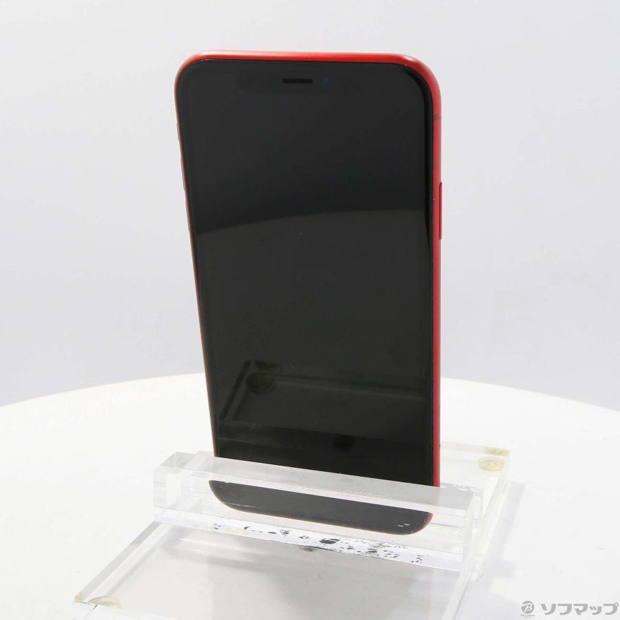 〔中古〕Apple(アップル)  iPhoneXR 64GB プロダクトレッド MT062J／A SIMフリー | Apple | 03