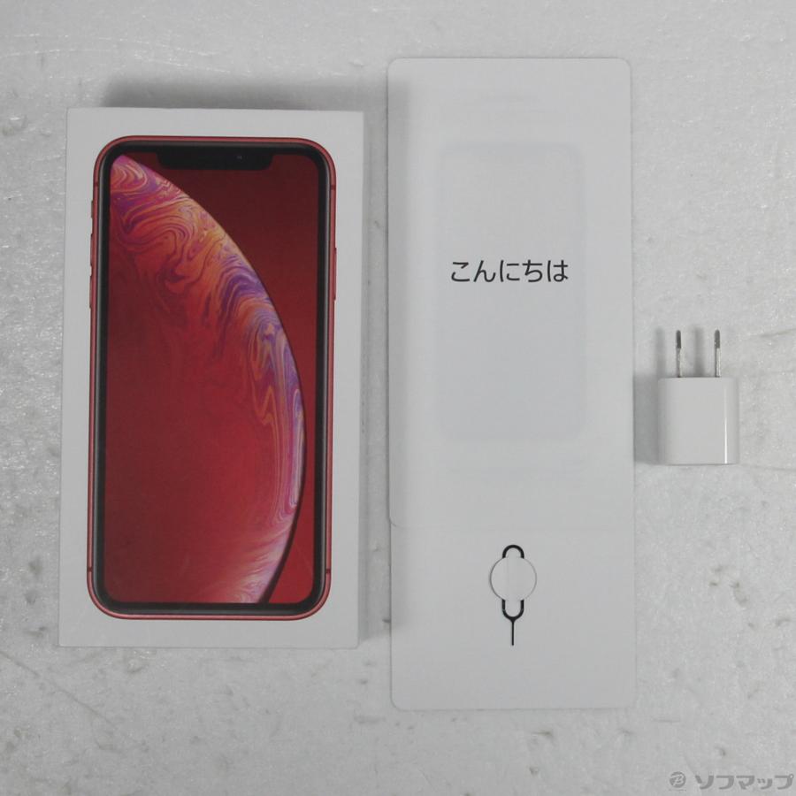 〔中古〕Apple(アップル)  iPhoneXR 64GB プロダクトレッド MT062J／A SIMフリー | Apple | 05