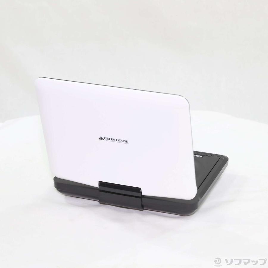 〔中古〕GREEN HOUSE(グリーンハウス)  〔中古品〕 GHV-PDV780W (7型ワイド／CPRM／マンセルホワイト) | GREEN HOUSE（パソコン） | 03