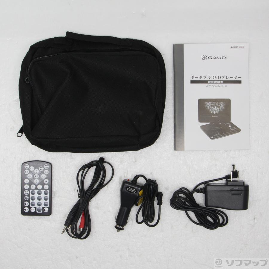 〔中古〕GREEN HOUSE(グリーンハウス)  〔中古品〕 GHV-PDV780W (7型ワイド／CPRM／マンセルホワイト) | GREEN HOUSE（パソコン） | 05