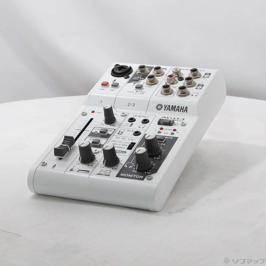 〔中古〕YAMAHA(ヤマハ)  AG03 | YAMAHA | 01