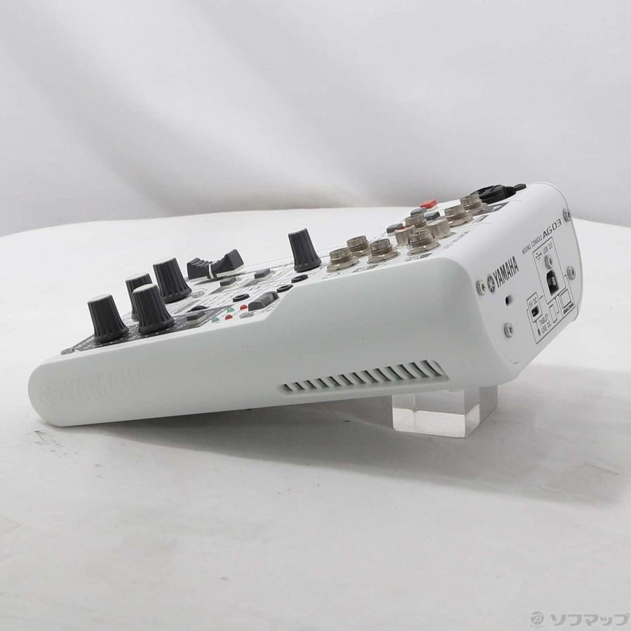 〔中古〕YAMAHA(ヤマハ)  AG03 | YAMAHA | 02