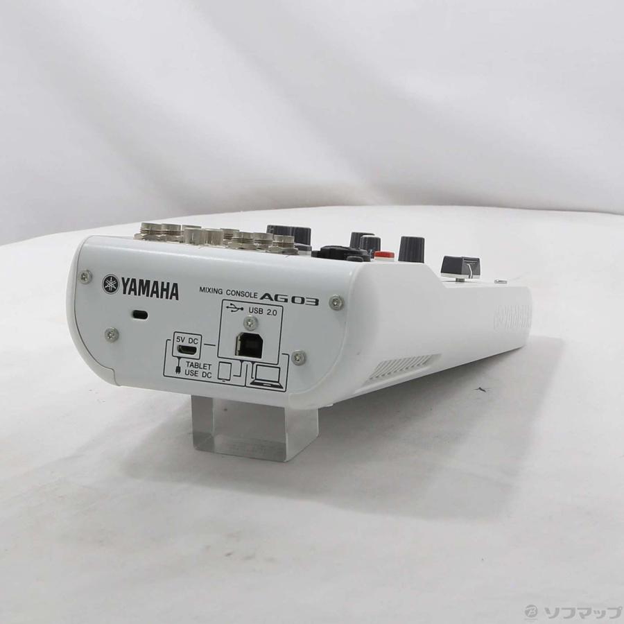 〔中古〕YAMAHA(ヤマハ)  AG03 | YAMAHA | 03