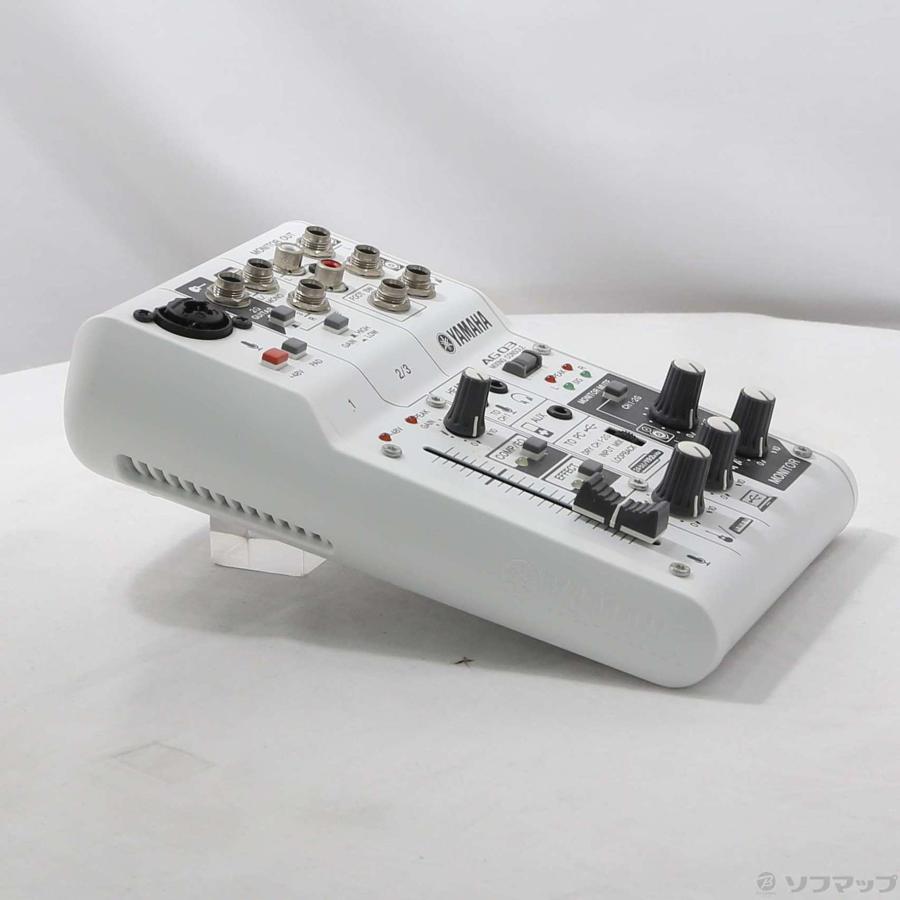 〔中古〕YAMAHA(ヤマハ)  AG03 | YAMAHA | 04