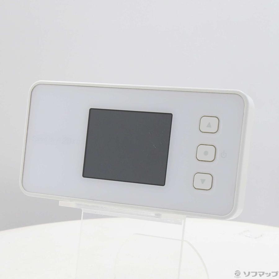 〔中古〕au  Speed Wi-Fi 5G X11 NAR01SWU スノーホワイト WiMAX |  | 01