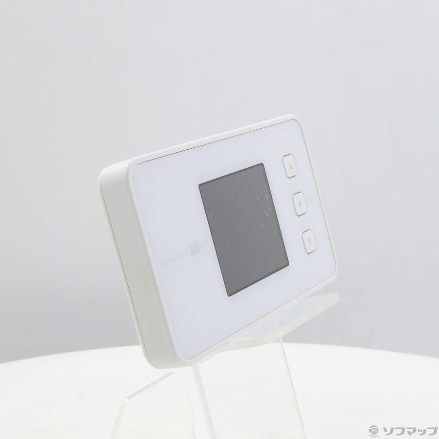 〔中古〕au  Speed Wi-Fi 5G X11 NAR01SWU スノーホワイト WiMAX |  | 04