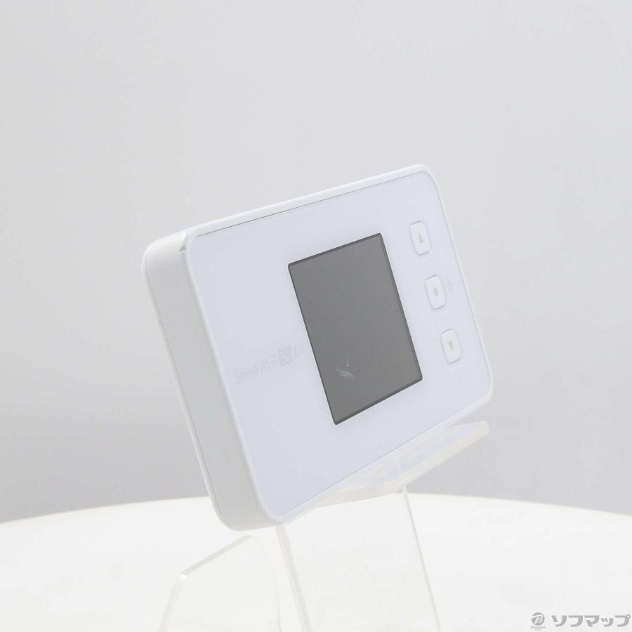 〔中古〕NEC(エヌイーシー)  Speed Wi-Fi 5G X11 NAR01SWU スノーホワイト WiMAX |  | 04