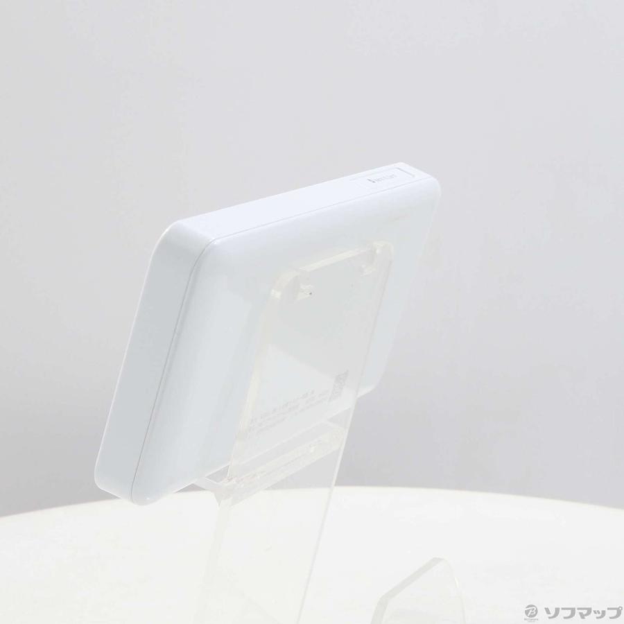 〔中古〕NEC(エヌイーシー)  Speed Wi-Fi 5G X12 NAR03 アイスホワイト SIMフリー |  | 02