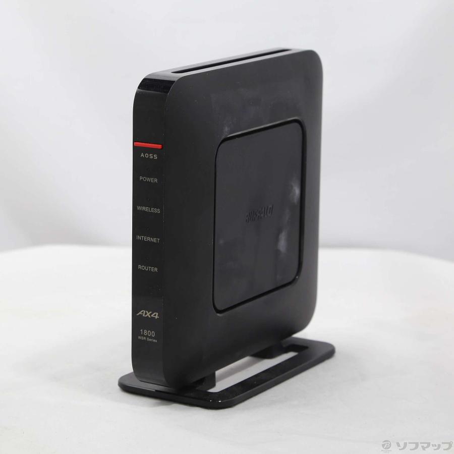 〔中古〕BUFFALO(バッファロー）  WSR-1800AX4S／DBK | BUFFALO | 01