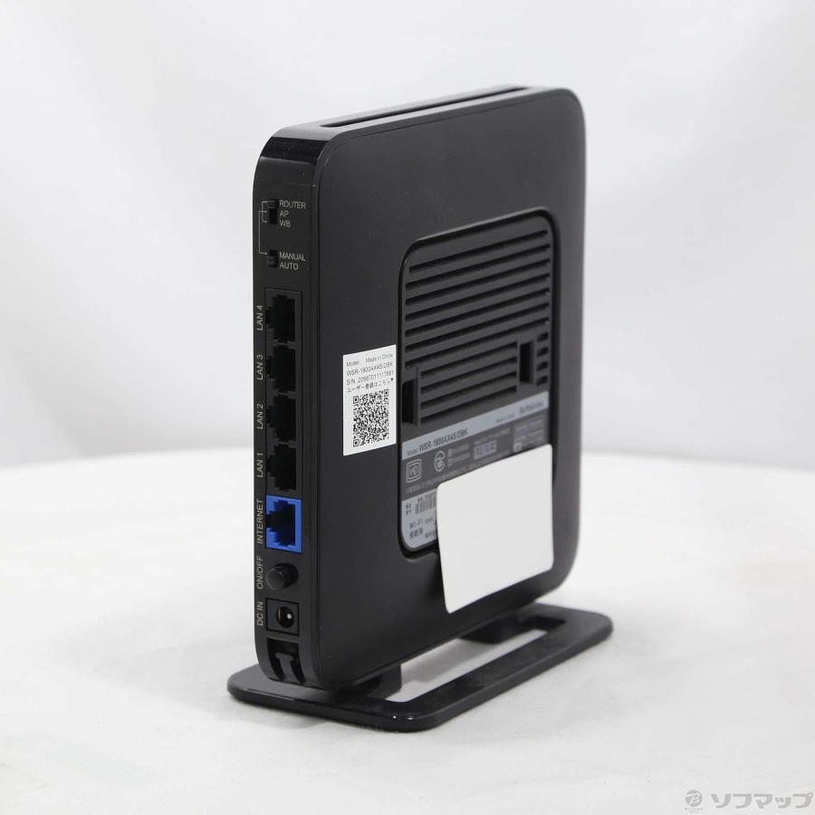 〔中古〕BUFFALO(バッファロー）  WSR-1800AX4S／DBK | BUFFALO | 03