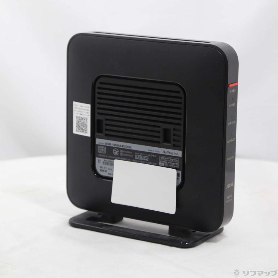 〔中古〕BUFFALO(バッファロー）  WSR-1800AX4S／DBK | BUFFALO | 04
